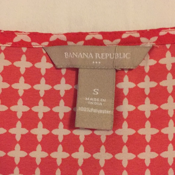 Banana Republic Floral Tank - Picture 3 of 4
